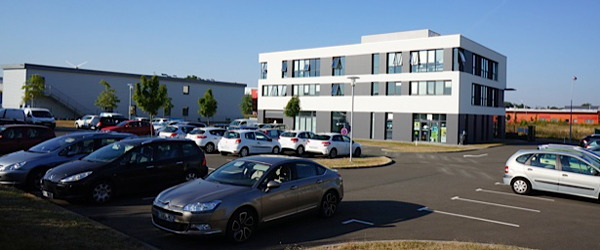 Ensemble immobilier situé à ANGERS TECHNOPOLE(49)