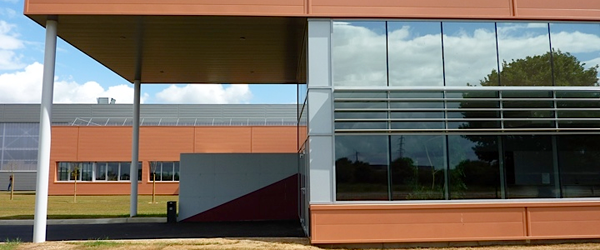 ensemble immobilier neuf de 12.700 m² au MANS (72)