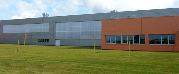 ensemble immobilier neuf de 12.700 m² au MANS (72)