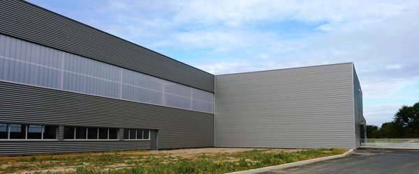 ensemble immobilier neuf de 12.700 m² au MANS (72)