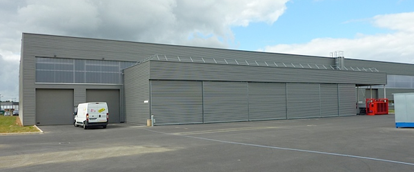 ensemble immobilier neuf de 12.700 m² au MANS (72)