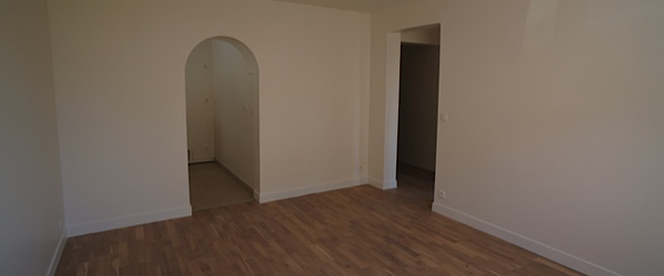 Immeuble réhabilité à Mandelieu