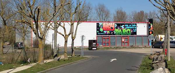 Ensemble immobilier situé à SAVIGNY LE TEMPLE (77)